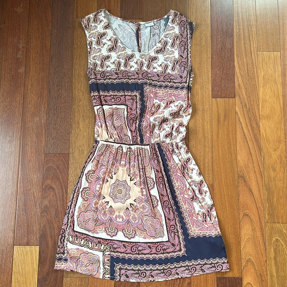 Lascana Mini Dress Bandana Print Sundress
